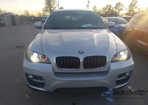 2013 BMW X6 xDrive35I из США, поврежденный, VIN 5UXFG2C56DL786429